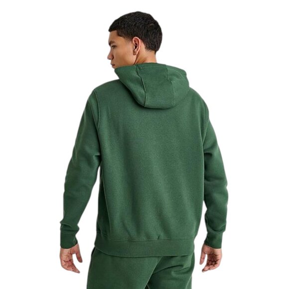 Nike Club Fleece 2 PC Sweatsuit Mens Size M Cargo Tracksuit Dark Green Black NWT - Picture 5 of 12